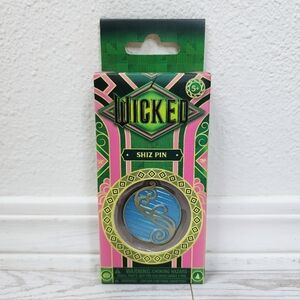 Wicked Shiz University Pin Blue NWT